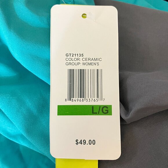 Nautica Competition Womens Athletic Running Shorts Workout Activewear Large NWT - Picture 7 of 10